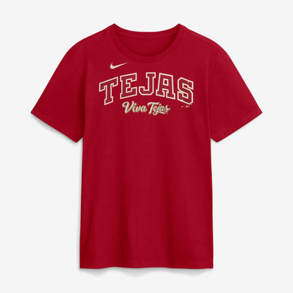 Texas Rangers 2026 City Connect Wordmark T-Shirt - Red