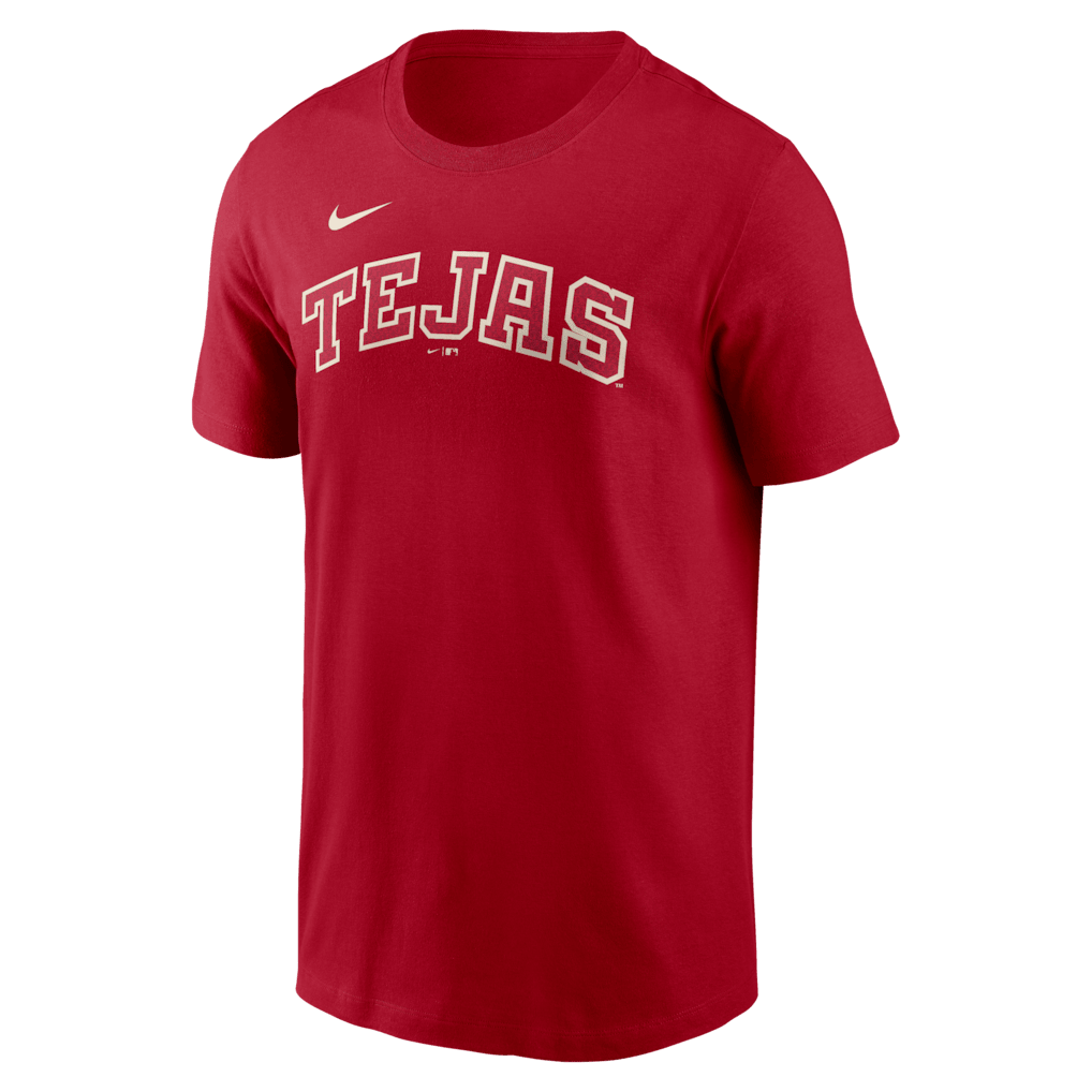 Corey Seager 5 Texas Rangers Men's 2026 City Connect T-Shirt - Red