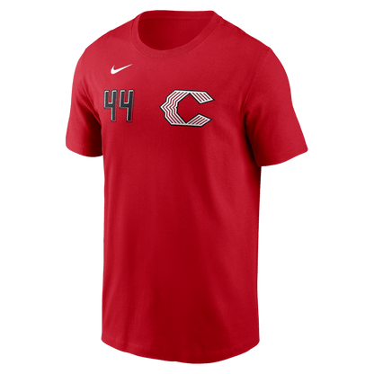 Elly De La Cruz 44 Cincinnati Reds Men's 2026 City Connect T-Shirt - Red