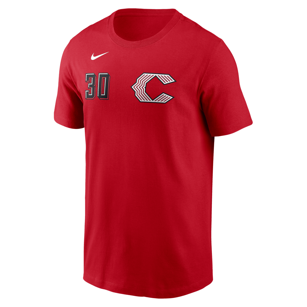 Ken Griffey Jr. 30 Cincinnati Reds Men's 2026 City Connect T-Shirt - Red