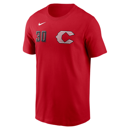 Ken Griffey Jr. 30 Cincinnati Reds Men's 2026 City Connect T-Shirt - Red