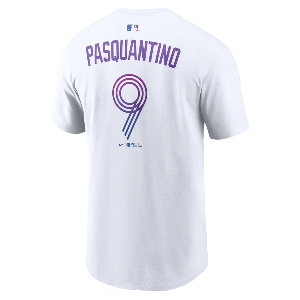 Vinnie Pasquantino 9 Kansas City Royals Men's 2026 City Connect T-Shirt - White