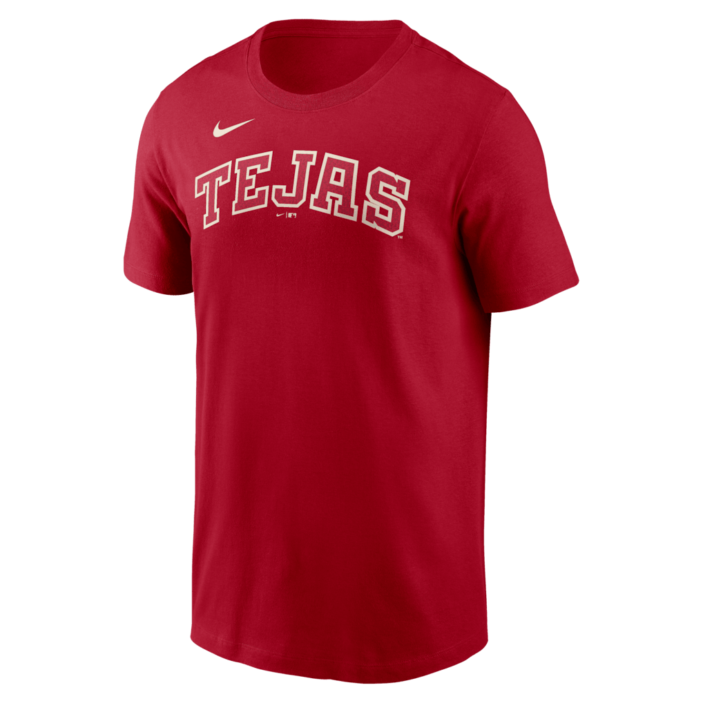 Brandon Nimmo 24 Texas Rangers Men's 2026 City Connect T-Shirt - Red
