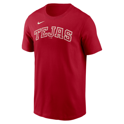Brandon Nimmo 24 Texas Rangers Men's 2026 City Connect T-Shirt - Red