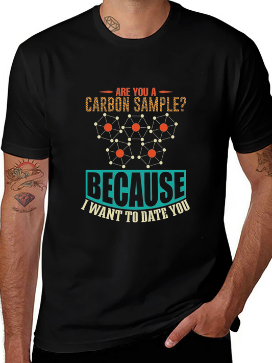 Carbon Sample Dating T-Shirt