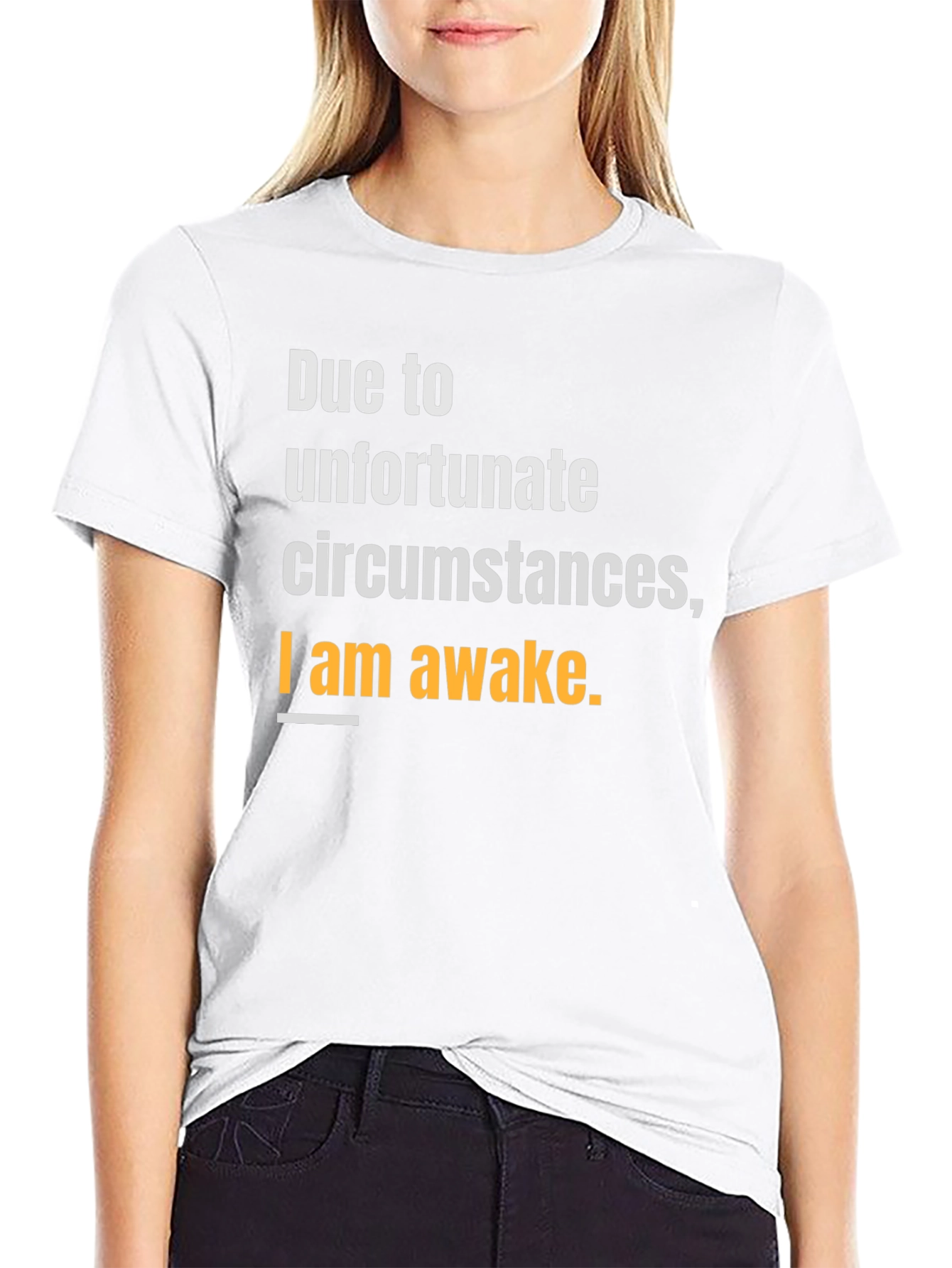 Unfortunate Circumstances Awake T-Shirt
