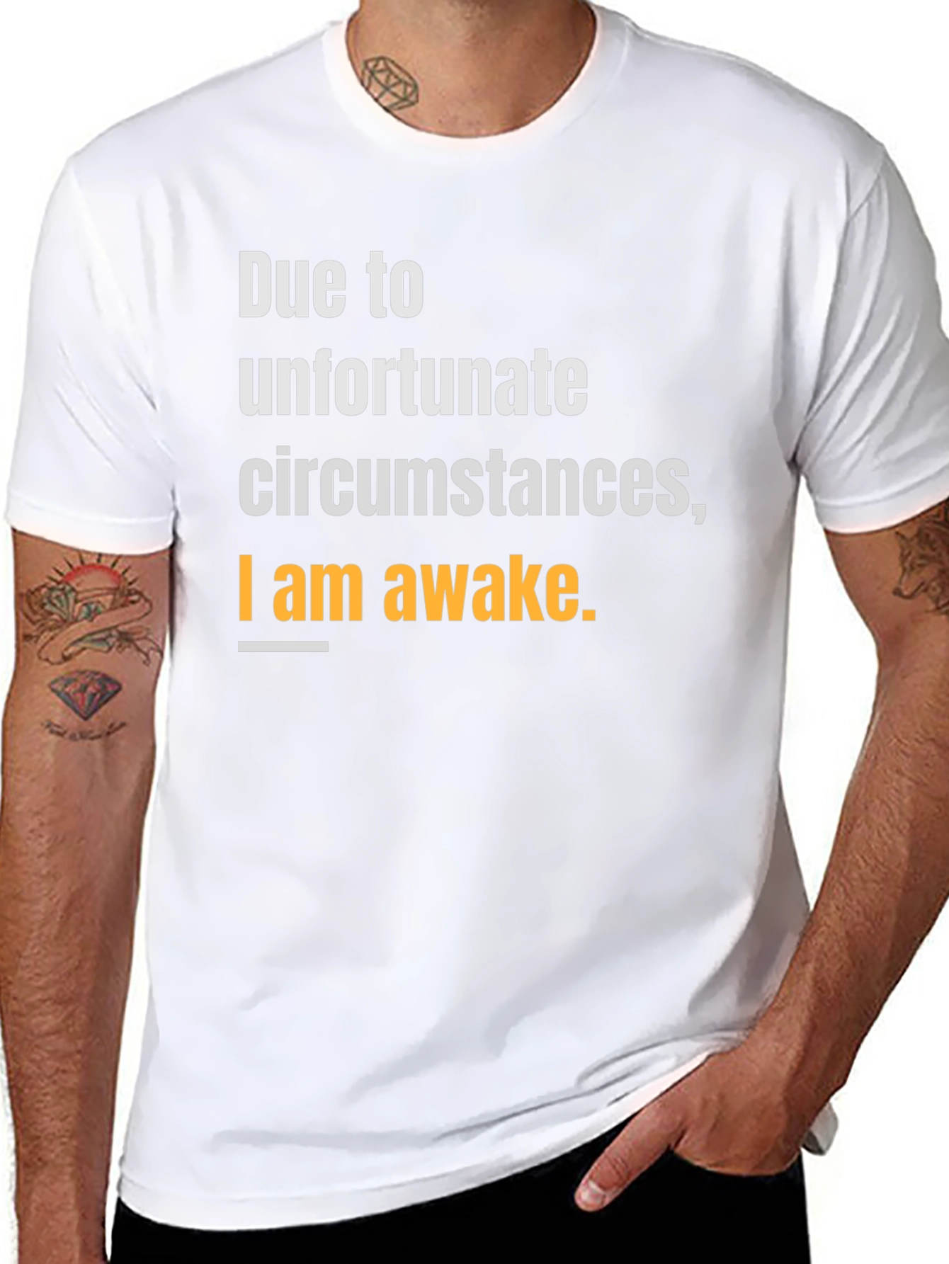 Unfortunate Circumstances Awake T-Shirt