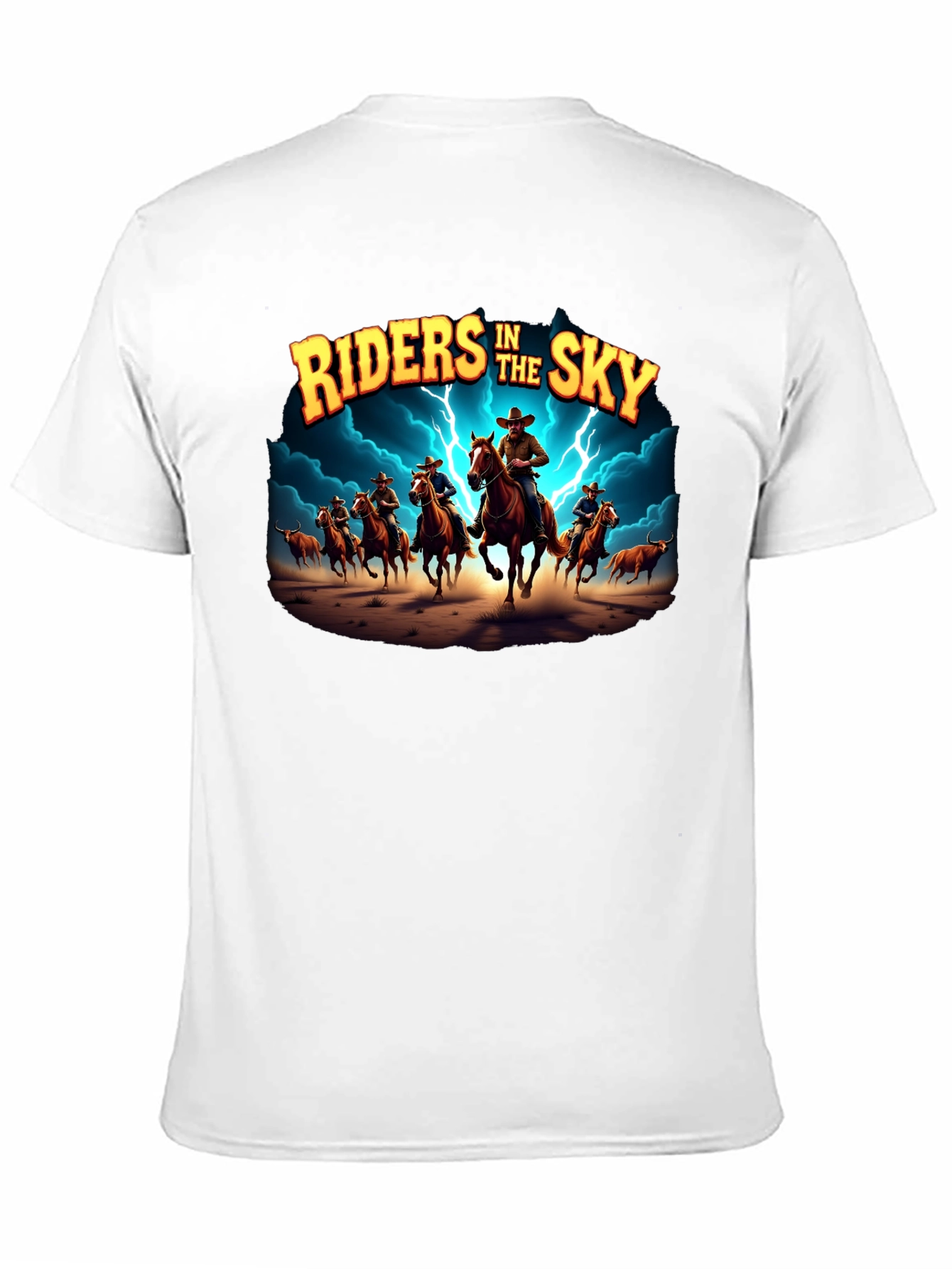 Riders in the Sky Graphic Tee