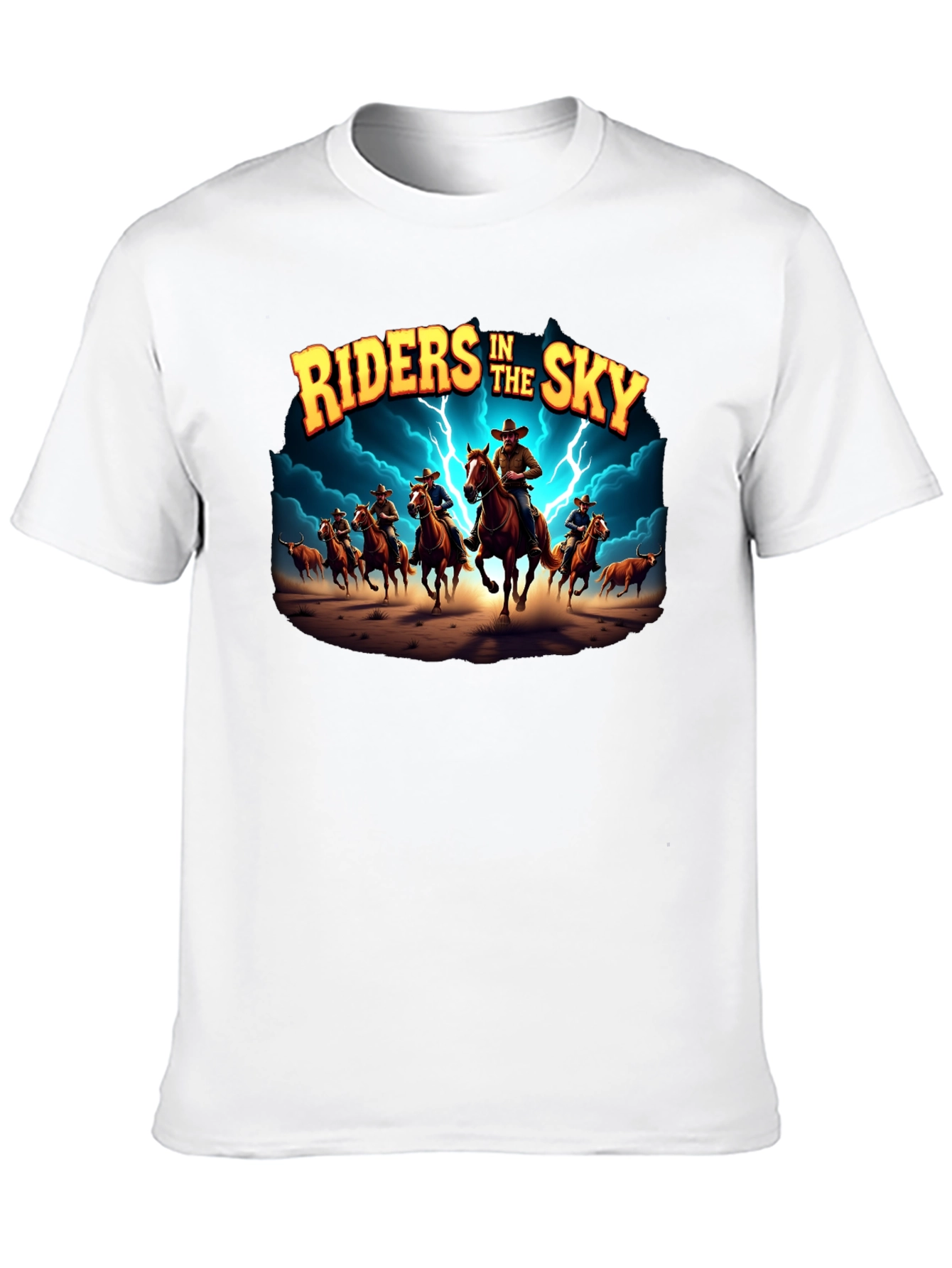 Riders in the Sky Graphic Tee