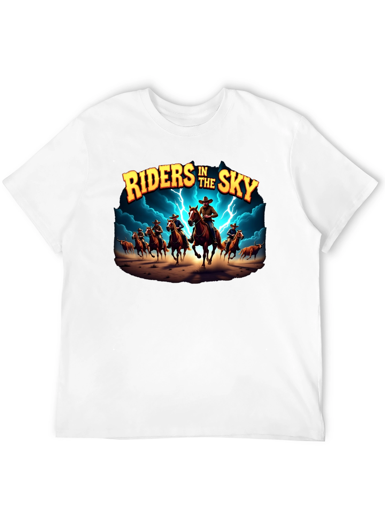Riders in the Sky Graphic Tee