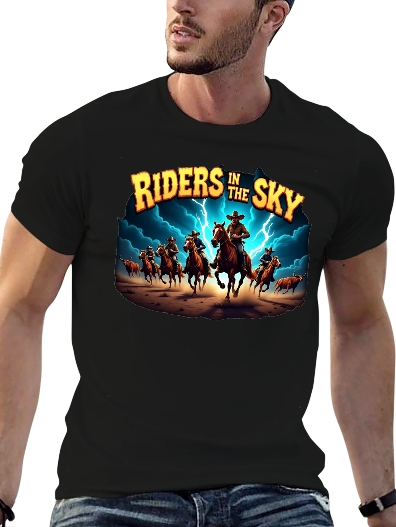Riders in the Sky Graphic Tee