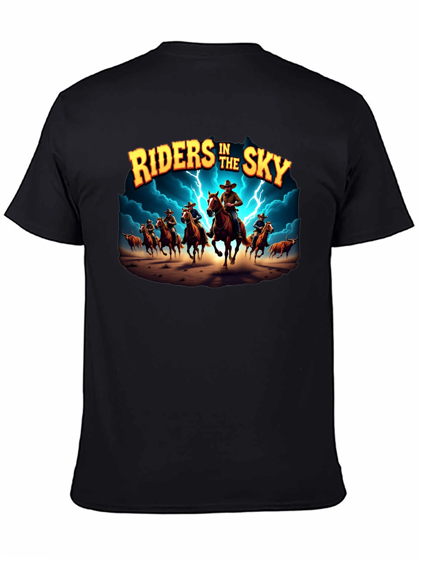 Riders in the Sky Graphic Tee