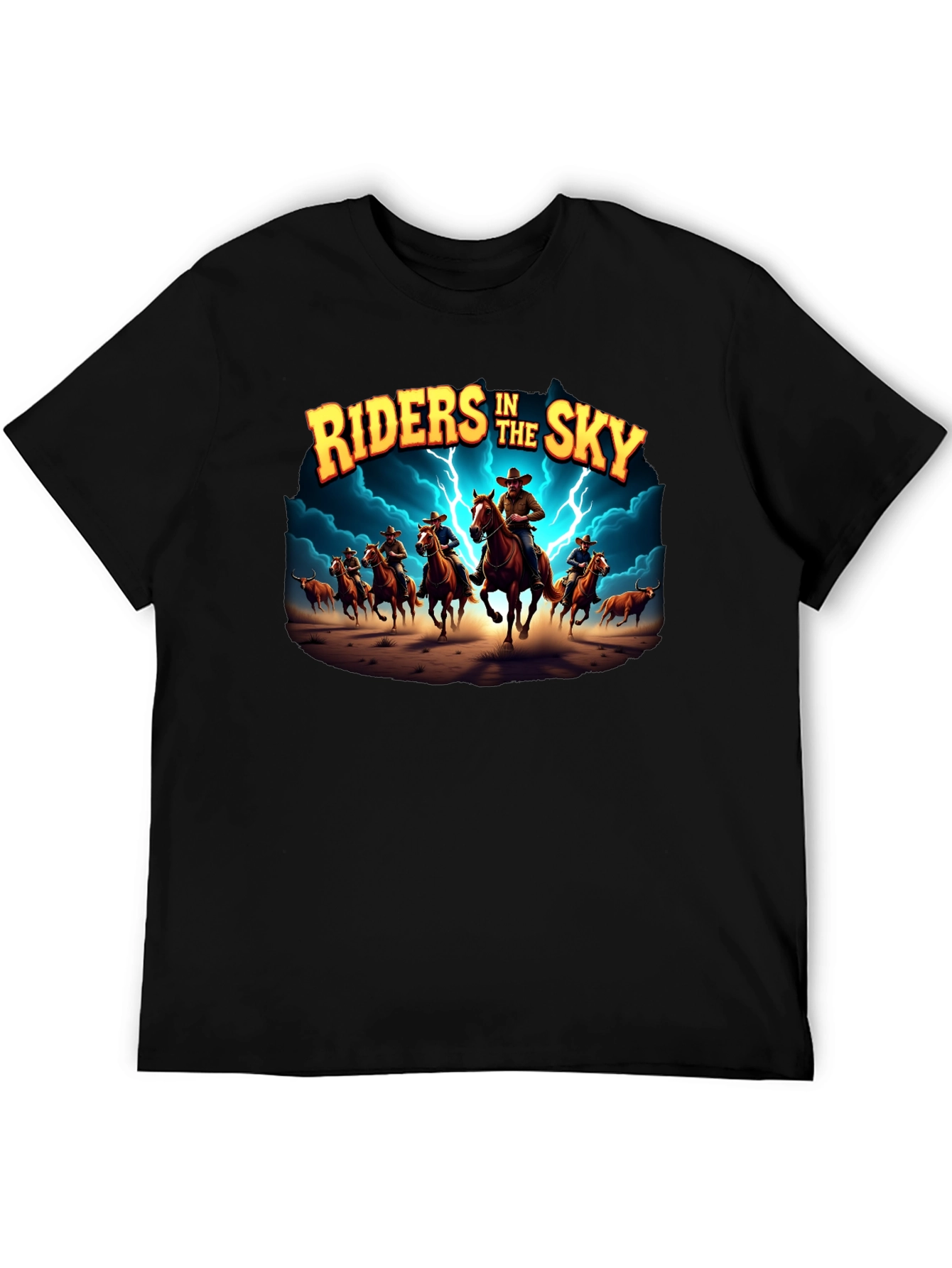 Riders in the Sky Graphic Tee