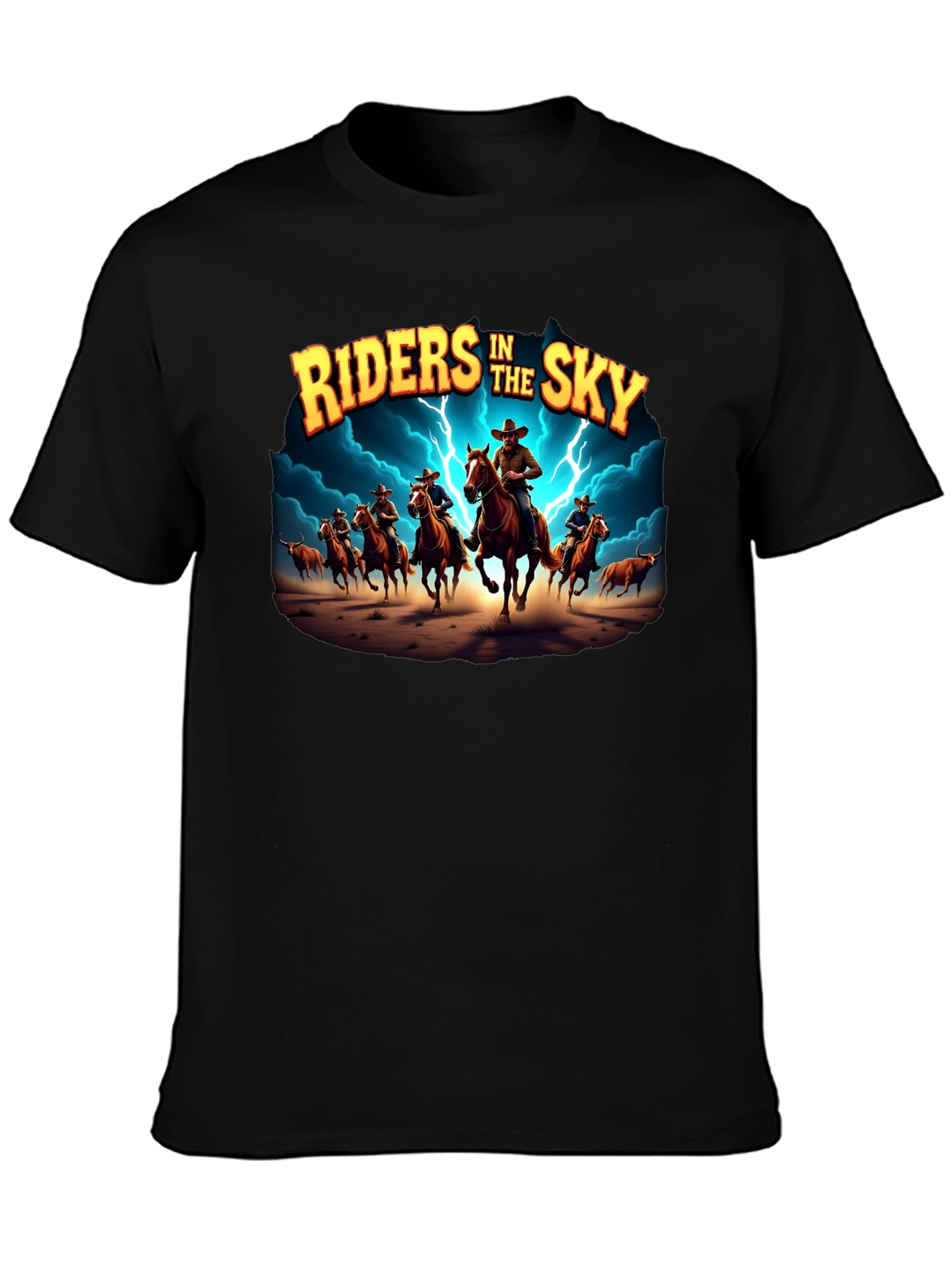 Riders in the Sky Graphic Tee