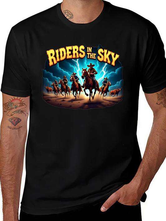 Riders in the Sky Graphic Tee