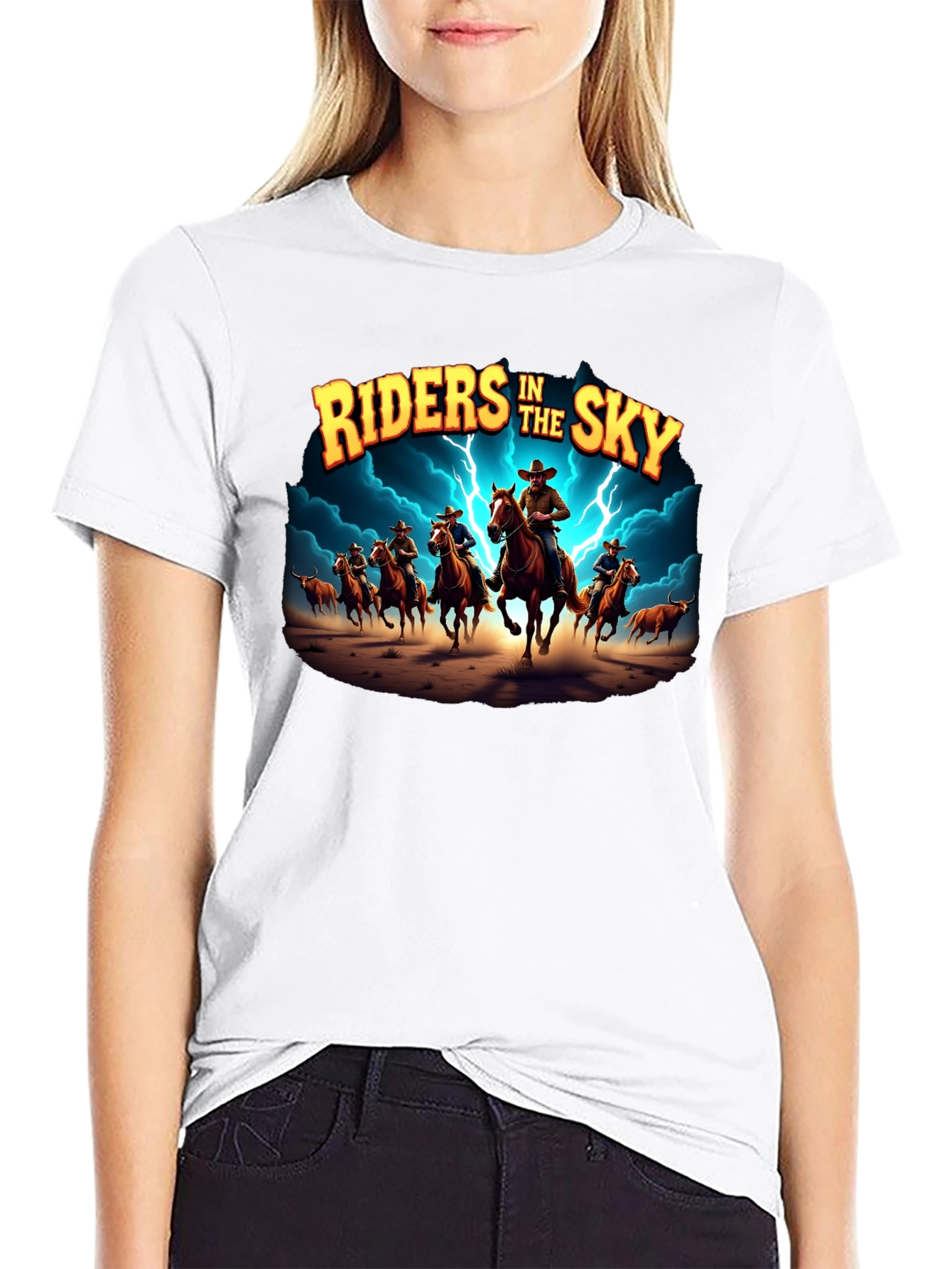 Riders in the Sky Graphic Tee