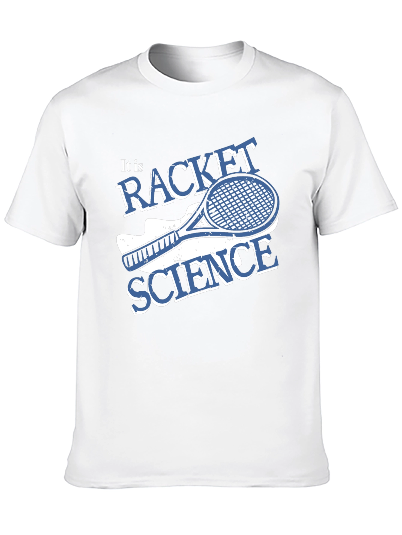Racket Science Graphic Tee - Tennis Lovers T-Shirt