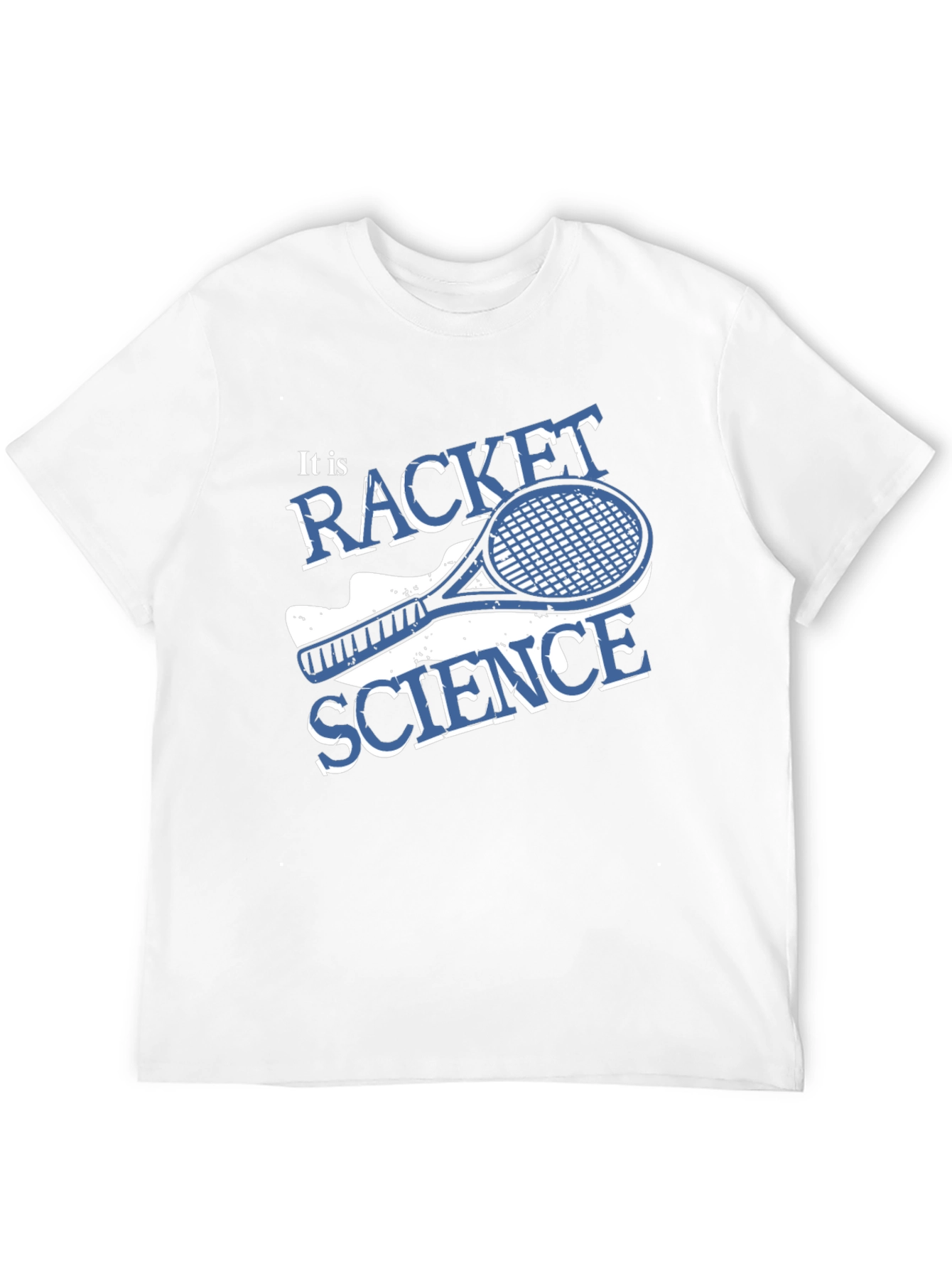 Racket Science Graphic Tee - Tennis Lovers T-Shirt