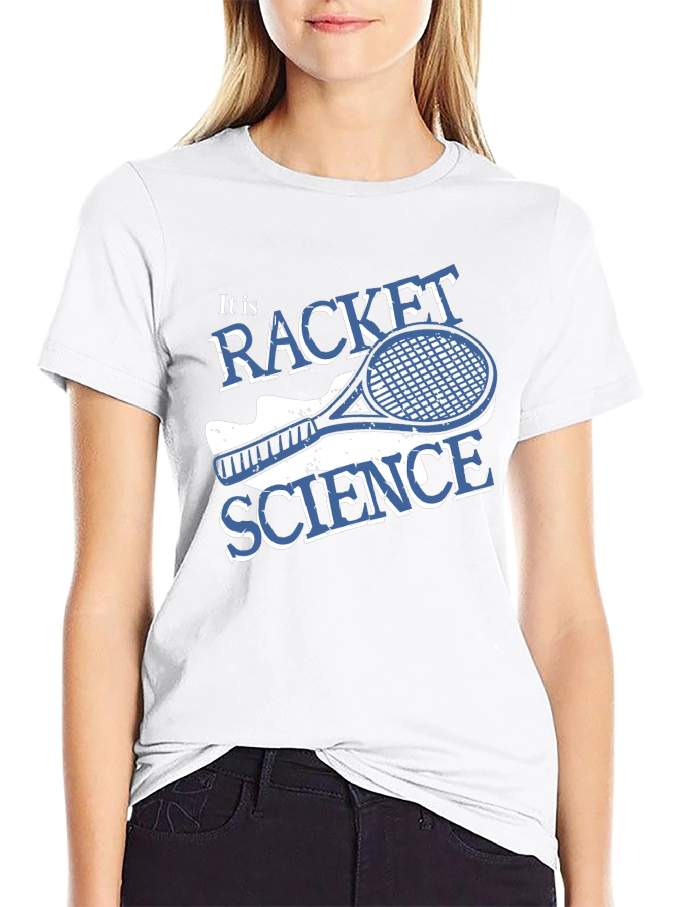 Racket Science Graphic Tee - Tennis Lovers T-Shirt