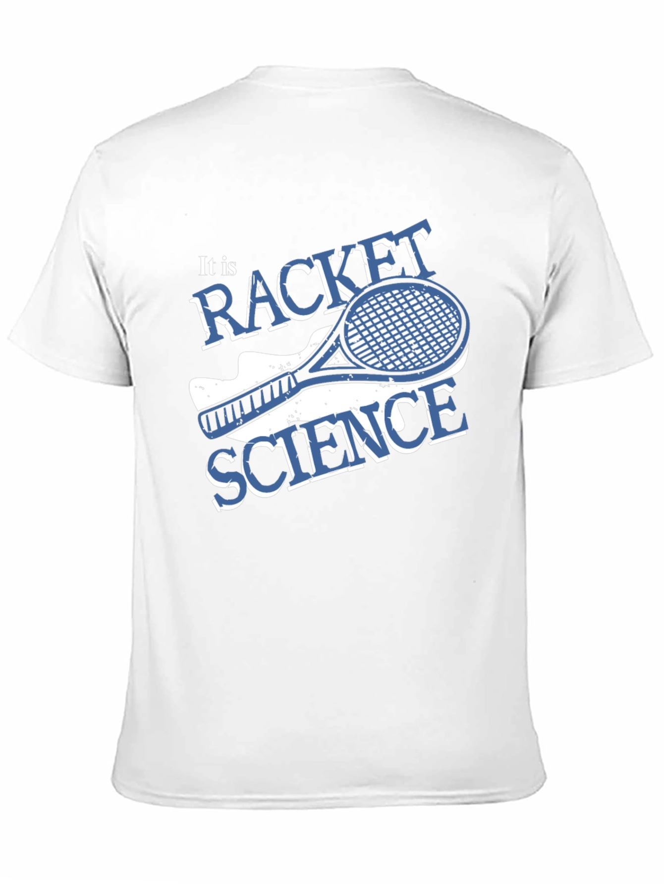 Racket Science Graphic Tee - Tennis Lovers T-Shirt