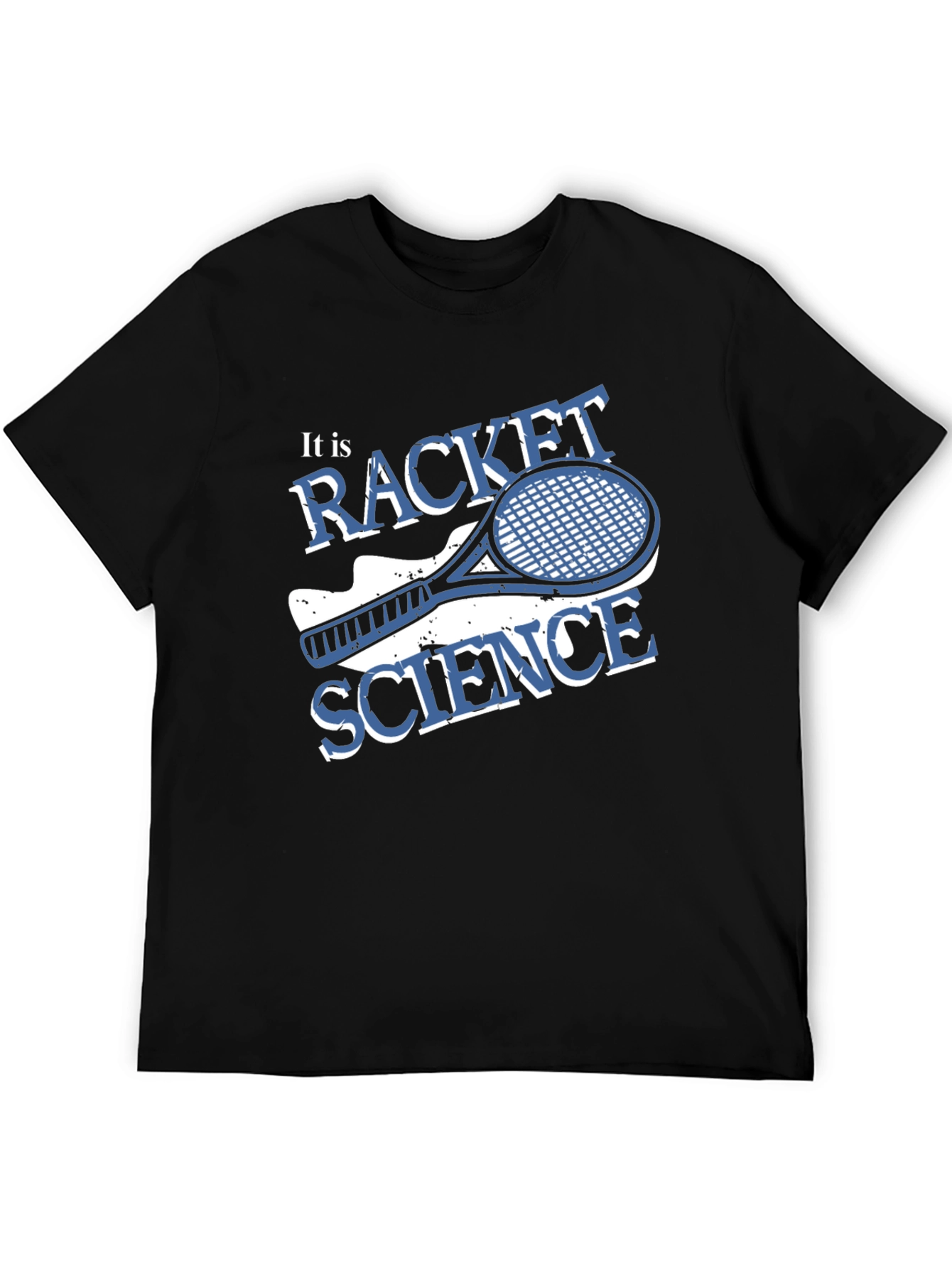 Racket Science Graphic Tee - Tennis Lovers T-Shirt