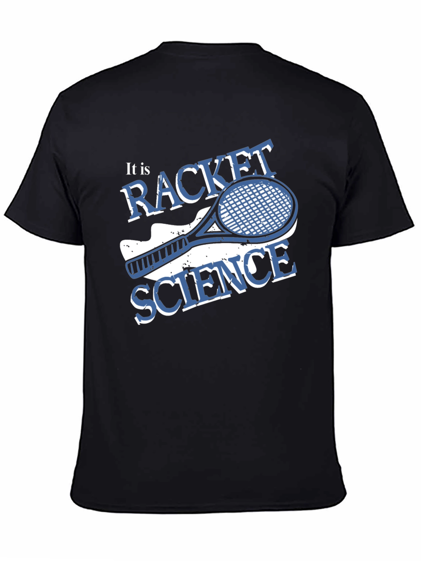 Racket Science Graphic Tee - Tennis Lovers T-Shirt