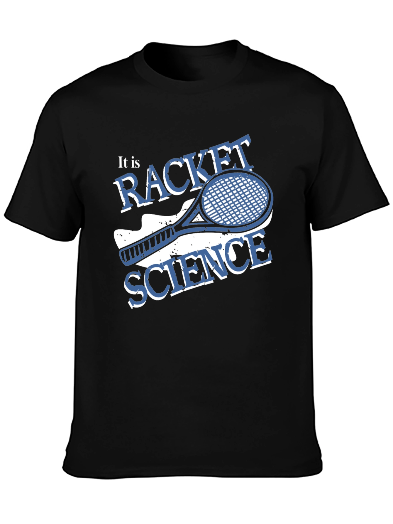 Racket Science Graphic Tee - Tennis Lovers T-Shirt