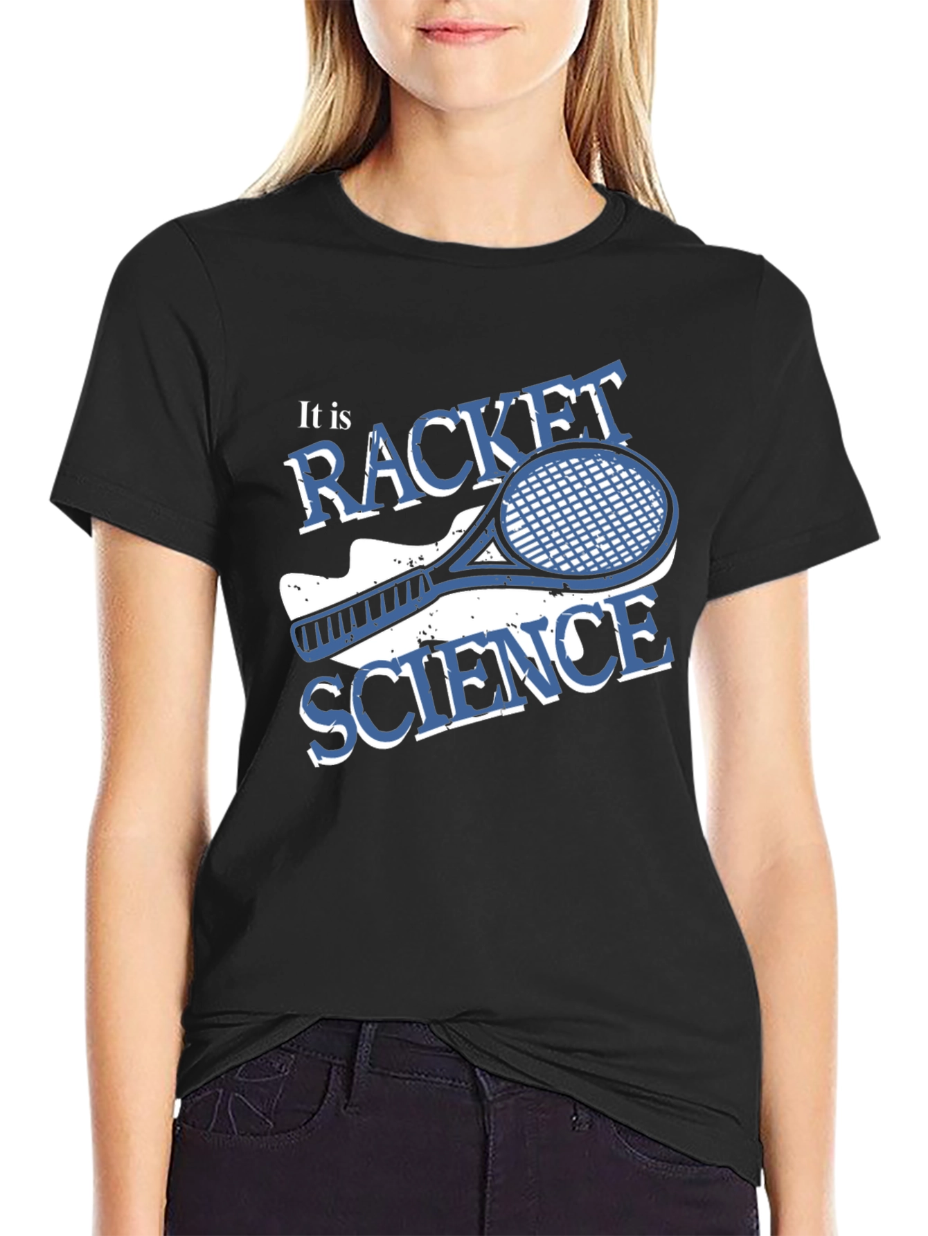 Racket Science Graphic Tee - Tennis Lovers T-Shirt