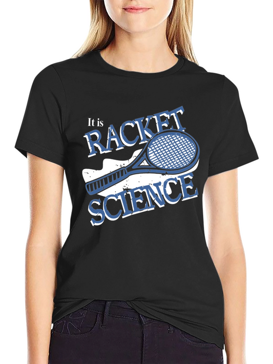 Racket Science Graphic Tee - Tennis Lovers T-Shirt