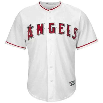 Shohei Ohtani Los Angeles Angels Big And Tall Cool Base Player Jersey - White