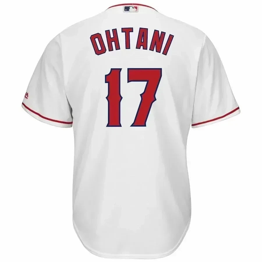 Shohei Ohtani Los Angeles Angels Official Cool Base Player Jersey - White