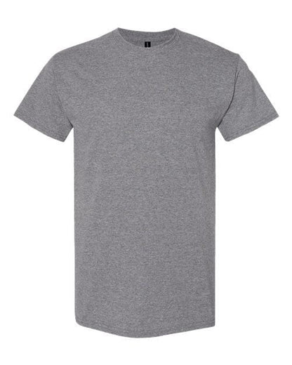Seattle Seahawks Heather Grey Player Graphic Running Across Field T-Shirt