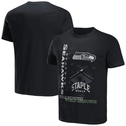 Seattle Seahawks Graphic T-Shirt – Bold Logo & World Renown Print