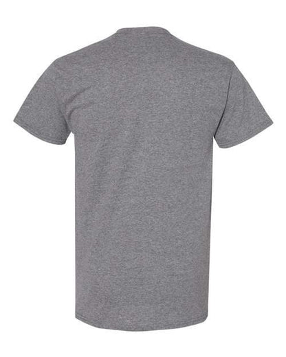 Seattle Seahawks Distressed Logo Established T-Shirt - Heather Grey