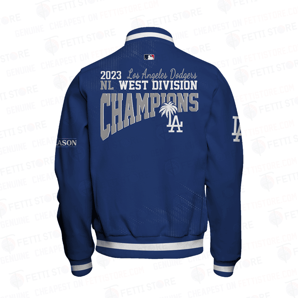 Los Angeles Dodgers - Major League Baseball AOP Varsity Jacket V11 - All-Over-Printed Jacket