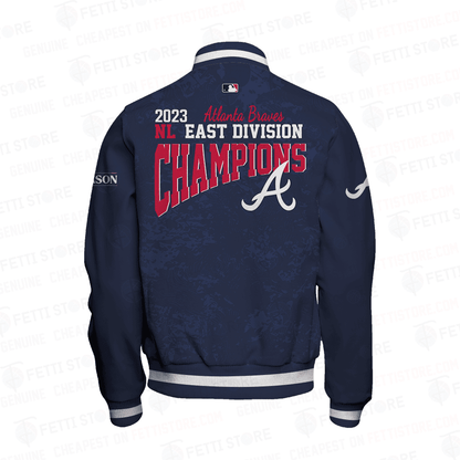 Atlanta Braves - Major League Baseball AOP Varsity Jacket V15 - All-Over-Printed Jacket