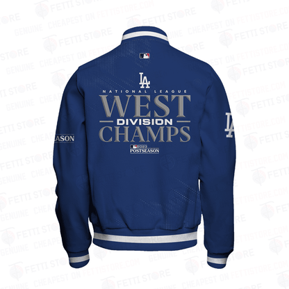 Los Angeles Dodgers - Major League Baseball AOP Varsity Jacket V10 - All-Over-Printed Jacket