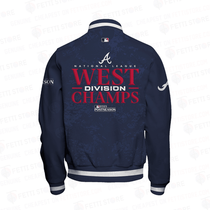 Atlanta Braves - Major League Baseball AOP Varsity Jacket V14 - All-Over-Printed Jacket