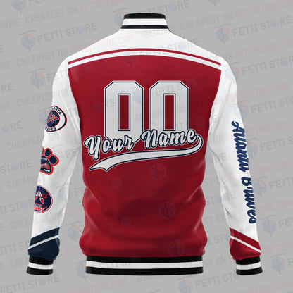 Atlanta Braves Major League Baseball AOP Varsity Jacket SH1 V2 - All-Over-Printed Jacket