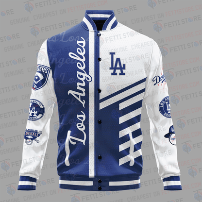 Los Angeles Dodgers American League Baseball Varsity Jacket SH1 V1 - All-Over-Printed Jacket