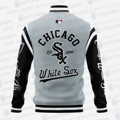 Chicago White Sox Major League Baseball AOP Varsity Jacket SH1 V1 - All-Over-Printed Jacket