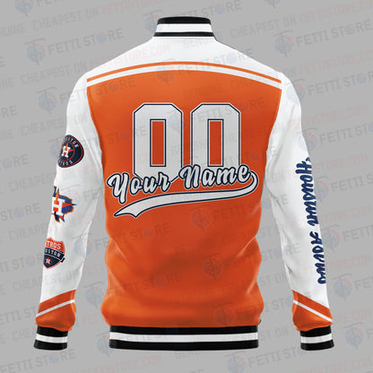 Houston Astros League Baseball AOP Varsity Jacket SH1 V2 - All-Over-Printed Jacket