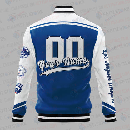Los Angeles Dodgers League Baseball AOP Varsity Jacket SH1 V2 - All-Over-Printed Jacket