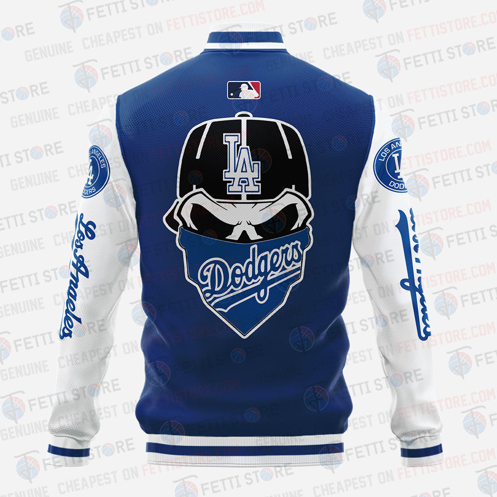 Los Angeles Dodgers Major League Baseball AOP Varsity Jacket - All-Over-Printed Jacket