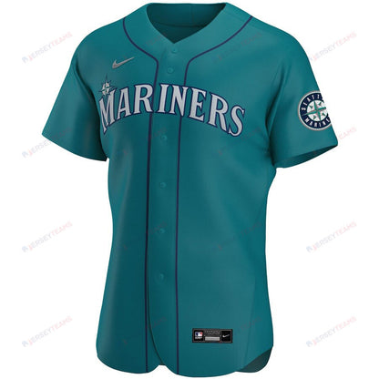 Shohei Ohtani 17 Seattle Mariners Men Alternate Elite Jersey - Aqua