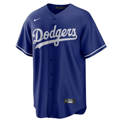 Shohei Ohtani 17 Los Angeles Dodgers Signed ShoTime 2023 Alternate Men Jersey - Royal