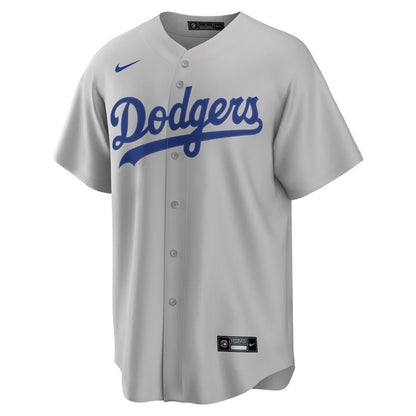 Shohei Ohtani 17 Los Angeles Dodgers Signed ShoTime 2023 Road Men Jersey - Gray