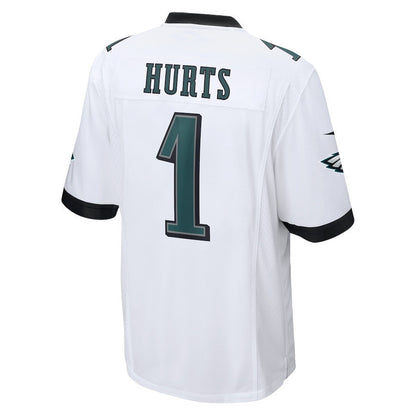 Jalen Hurts 1 Philadelphia Eagles Rising Star Game Jersey - Men, White