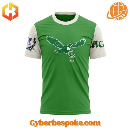 Philadelphia Eagles Karl-Anthony Towns All Over Printed T-Shirt - Kelly Green
