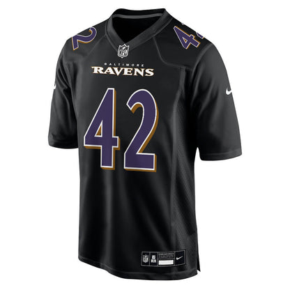 Patrick Ricard 42 Baltimore Ravens Fashion Jersey - Black, Men Jersey